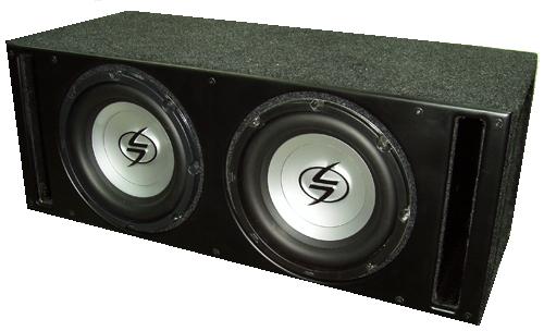 ������������� �������� Lightning Audio S4.10.4x2 vented box